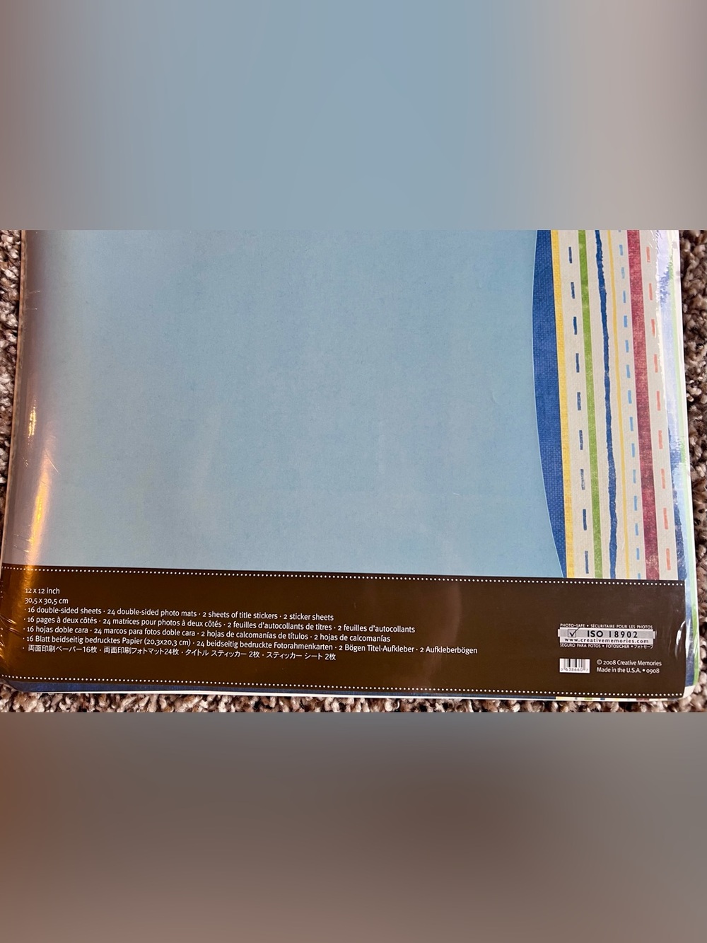 Creative Memories Elementary School Album Kit - Picture 3 of 5